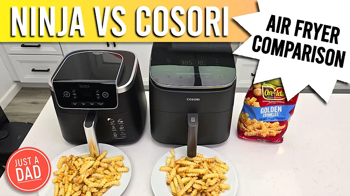Ninja AF141 Max XL 5 QT vs Cosori TurboBlaze 6 QT Air Fryer Comparison  Who Wins Best Air Fryer?