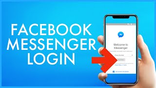How to Login Facebook Messenger? Facebook Messenger App Login Sign In Tutorial 2021