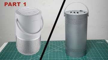 How To Make High Quality 2.1 Home Theater Sound System Like the Bose SoundLink  || Part 1