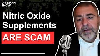 Are NITRIC OXIDE SUPPLEMENTS just SCAM? Here's the truth.  | Umer Khan & Nathan Bryan