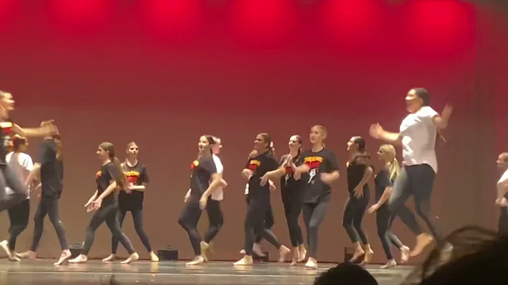 Chloe dance recital school video 1 2022