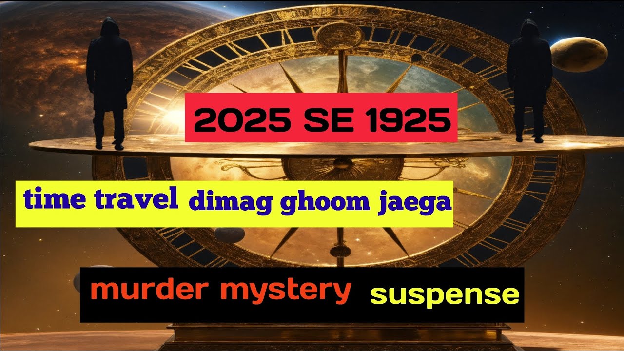 The time travel murder mystery suspense thriller time ka ghumao