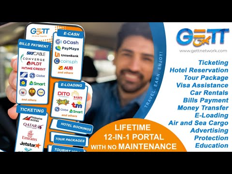 GETT Business Portal  by Mark Vidallon TBO 26052022