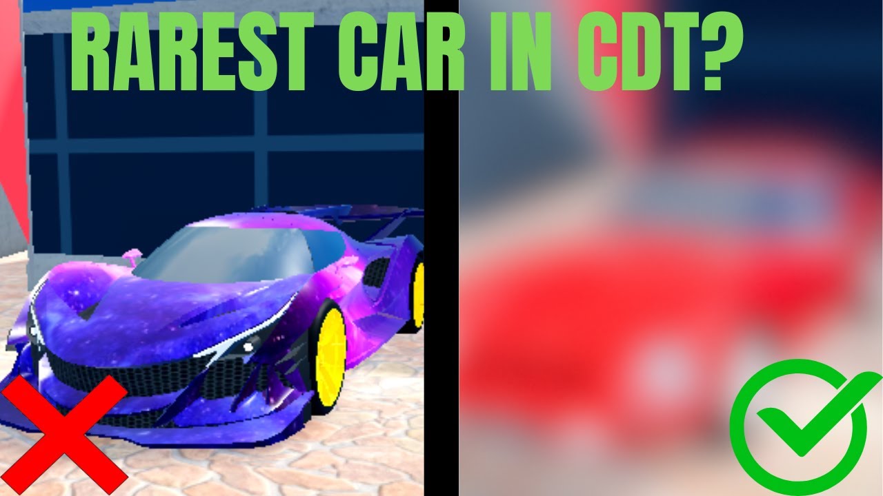 THIS IS THE MOST RAREST CAR IN ROBLOX CAR DEALERSHIP TYCOON YouTube