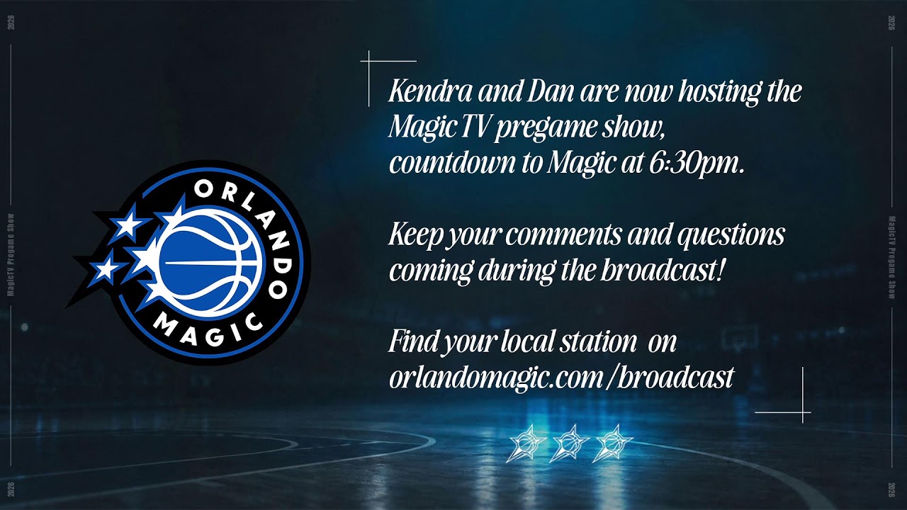 Orlando Magic Gameday: October 21, 2026