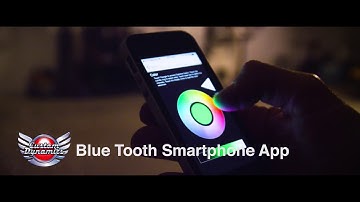 Custom Dynamics Color Changing Magical Wizards Motorcycle LED Accent Light Smartphone App