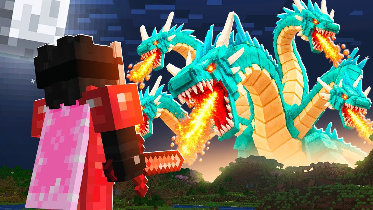 ENFRENTÉ los JEFES más PELIGROSOS de Minecraft 