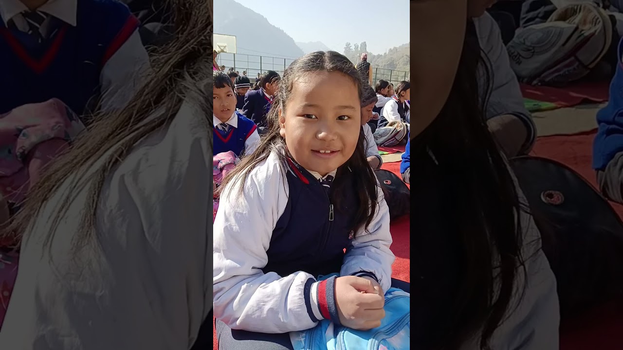 मेरी छोटी सी वीडियो अंतरराष्ट्रीय माउंटेन डे के दिन की 😊