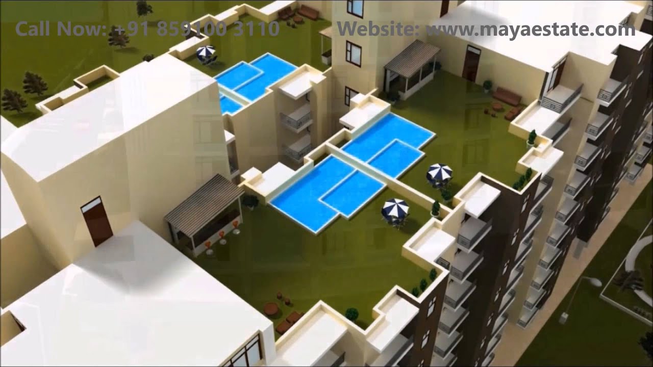 Maya Garden City Launches 1 to 6 BHK Luxurious Duplex Flats In Zirakpur