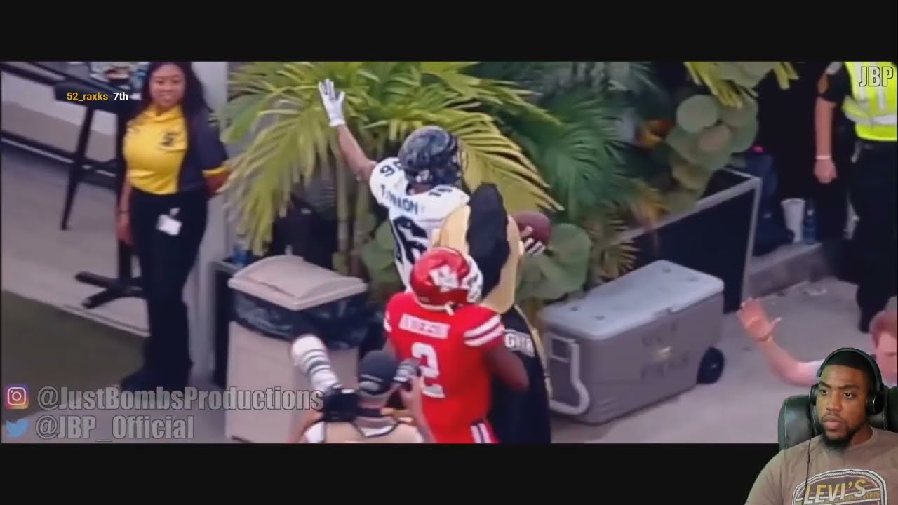 Tre Nixon "New England Patriots WR" UCF Highlights REACTION