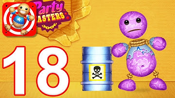 Kick the Buddy - Gameplay Walkthrough Part 18 - All Bio Weapons (iOS)