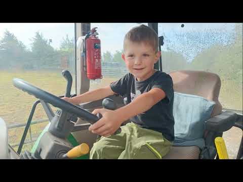 My grandson Kevin's memory of Ireland