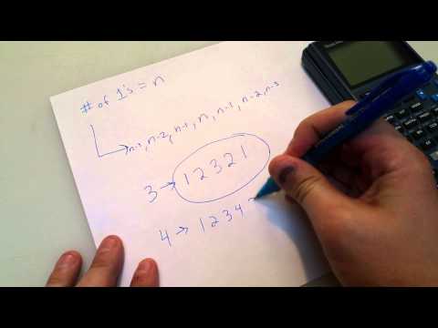 Cool Math Property with Multiplying Numbers with 1's as Digits: 11x11, 111x111, 1111x1111,  etc
