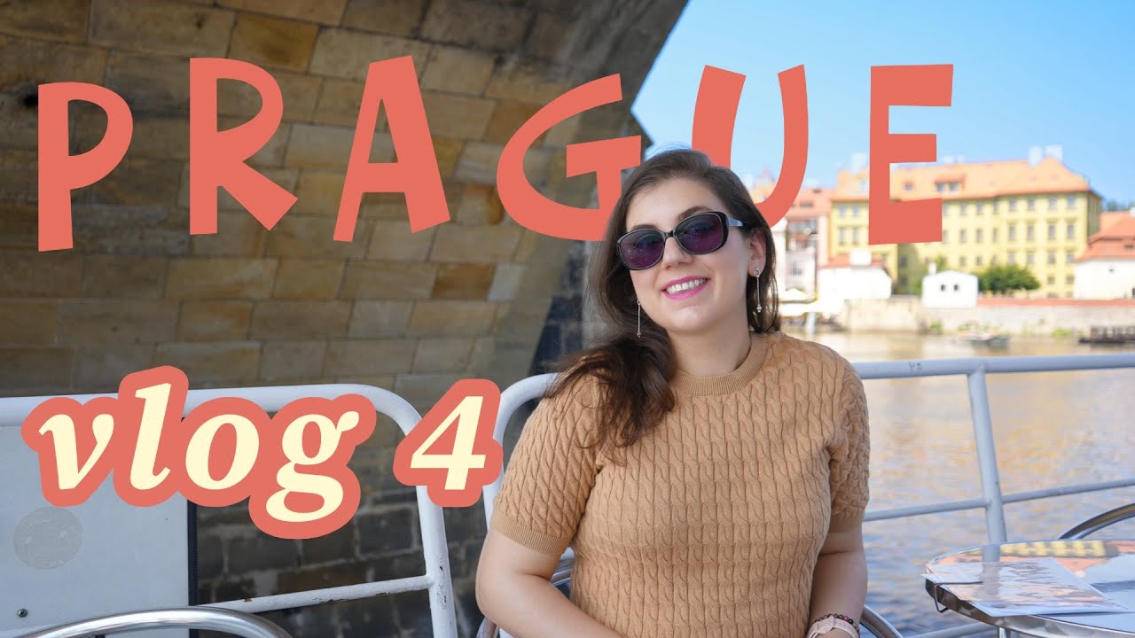 Boat tour in Prague: history & the Vltava ⛴️ Prague Vlog 4