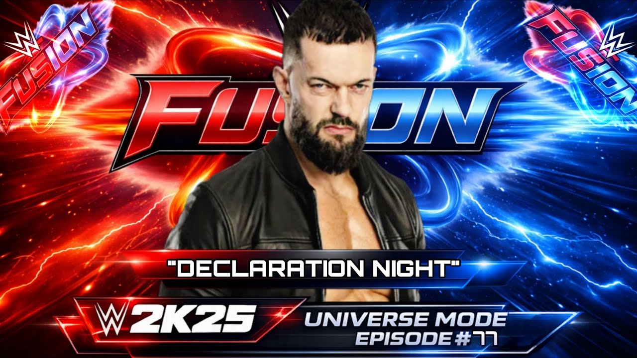 Declaration Night| WWE 2K25 UNIVERSE MODE EP 77