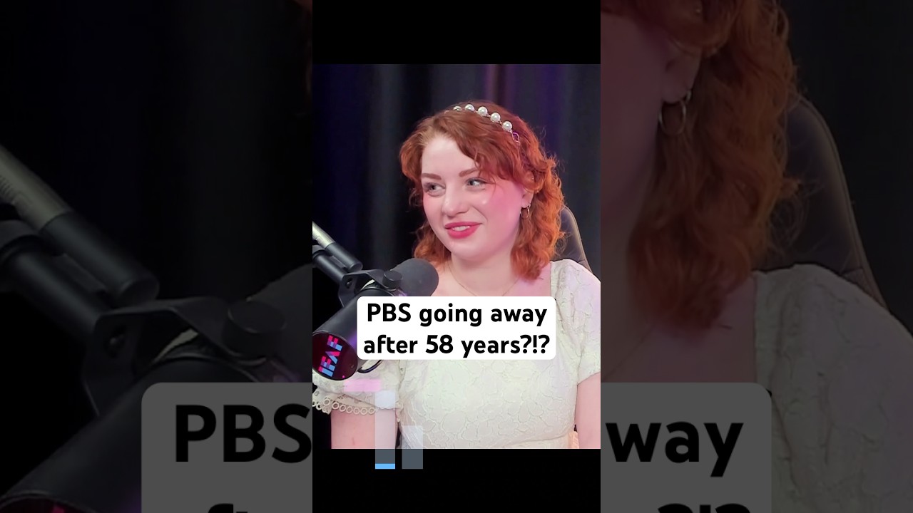 PBS прекращает свою работу после 58 ЛЕТ?!? При таком количестве других вариантов, действительно л...