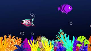 Bedtime Lullabies and Peaceful Fish Animation , Baby Lullaby95a#animation #fish screenshot 3