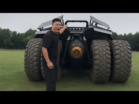 🦇 Ultimate Batman Car Review!