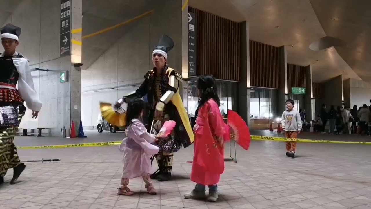 【天伽布舞】ちび姫達の千本桜