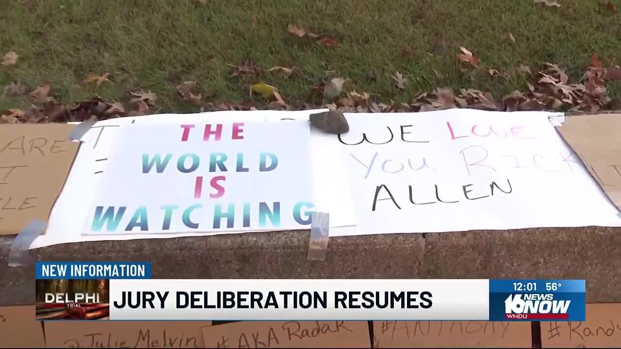 Jury deliberates Delphi murders case for fourth day - YouTube