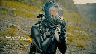 Frogwoman Anne - Wetsuit Draeger Secora Dive - HD Preview