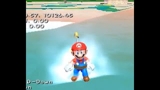 Beta Healing Mechanics (C++) - Super Mario Sunshine 2001 (Spaceworld Hack)