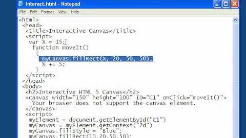 HTML 5 Javascript  Lesson-11 Interaction(1)