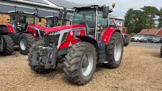 Used Massey Ferguson 7S.180 Dyna-6 (2023) For Sale - Walkaround Video