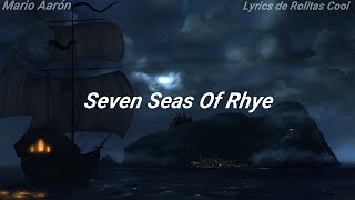 Seven Seas Of Rhye | Queen (Lyrics)🎤