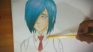 Speed drawing~touka kirishima~Tokyo Ghoul