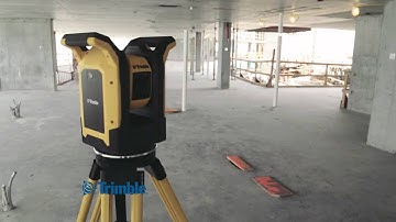Trimble Rapid Positioning System - Jobsite View