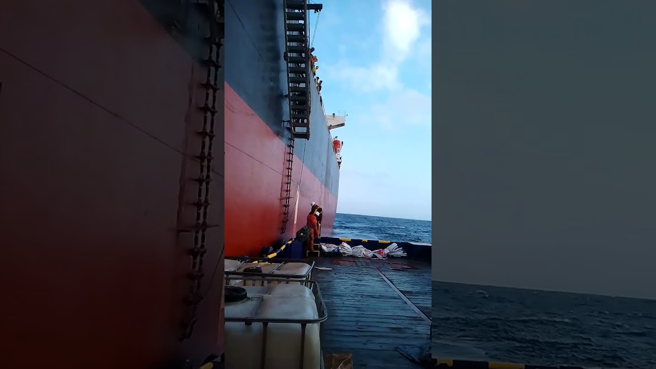 Graduation day, Best day but the hardest. Crew Change (OPL) OUTSIDE PORT LIMIT. 