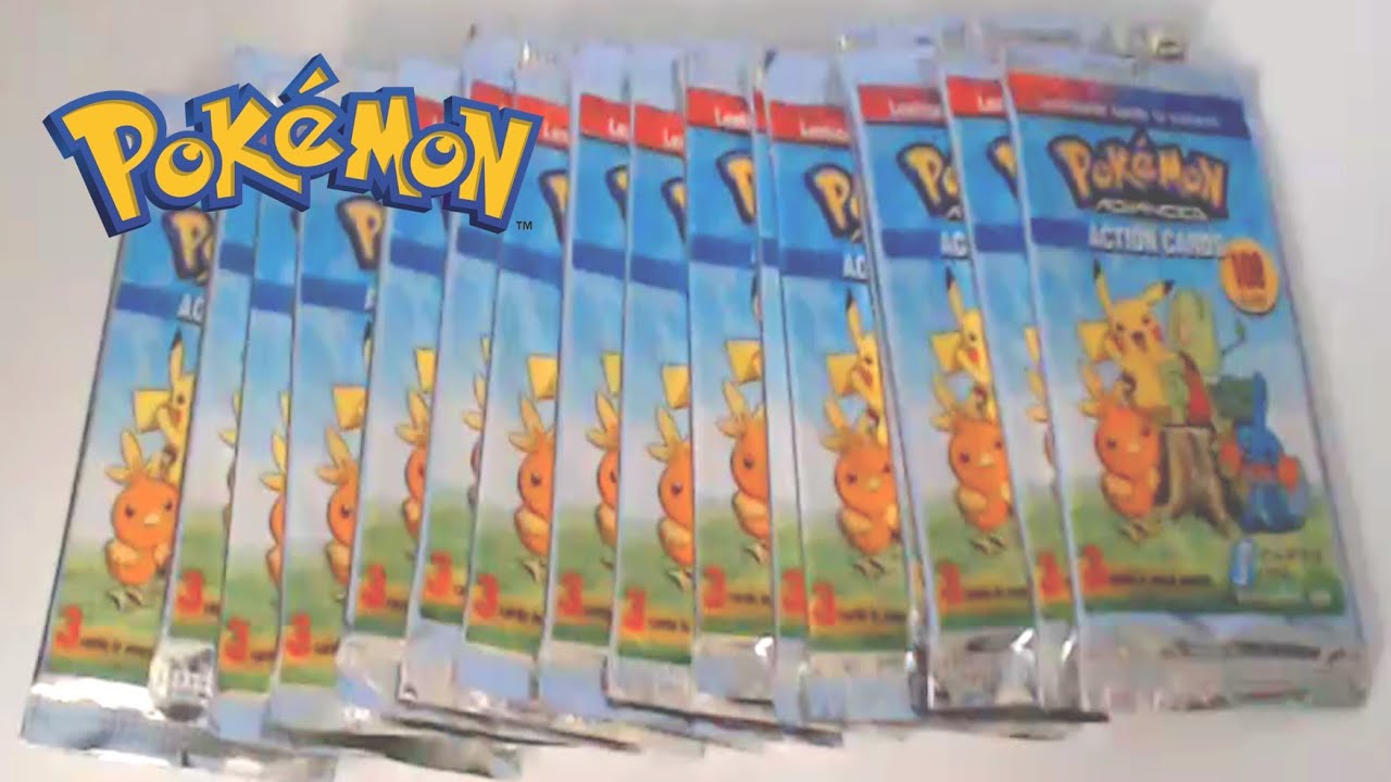 POKMON LENTICULAR CARDS