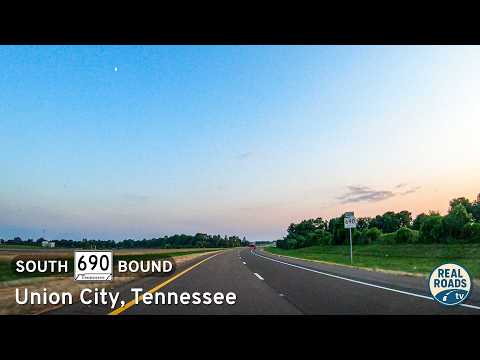 Video Tennessee Route 690: Union City | Real Roads, Real Drives