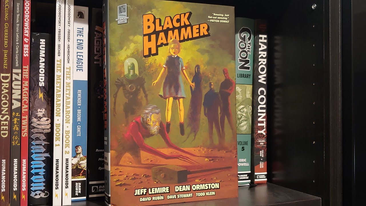 Black Hammer Library Edition Vol. 1 Overview YouTube