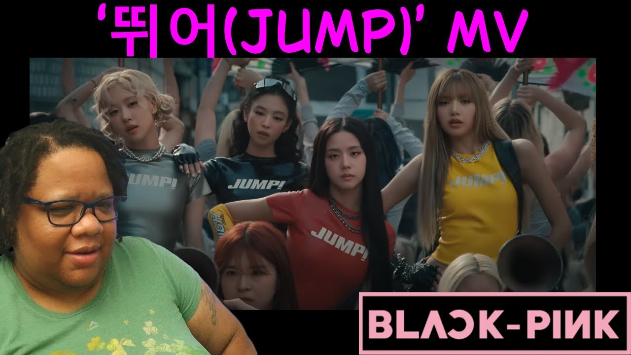 My First Time EVER K-Pop Reaction Video! ‘뛰어(JUMP)’ #blackpink #kpop