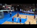 関東大学バスケ2011トーナメント準々決勝、筑波大学vs早稲田大学