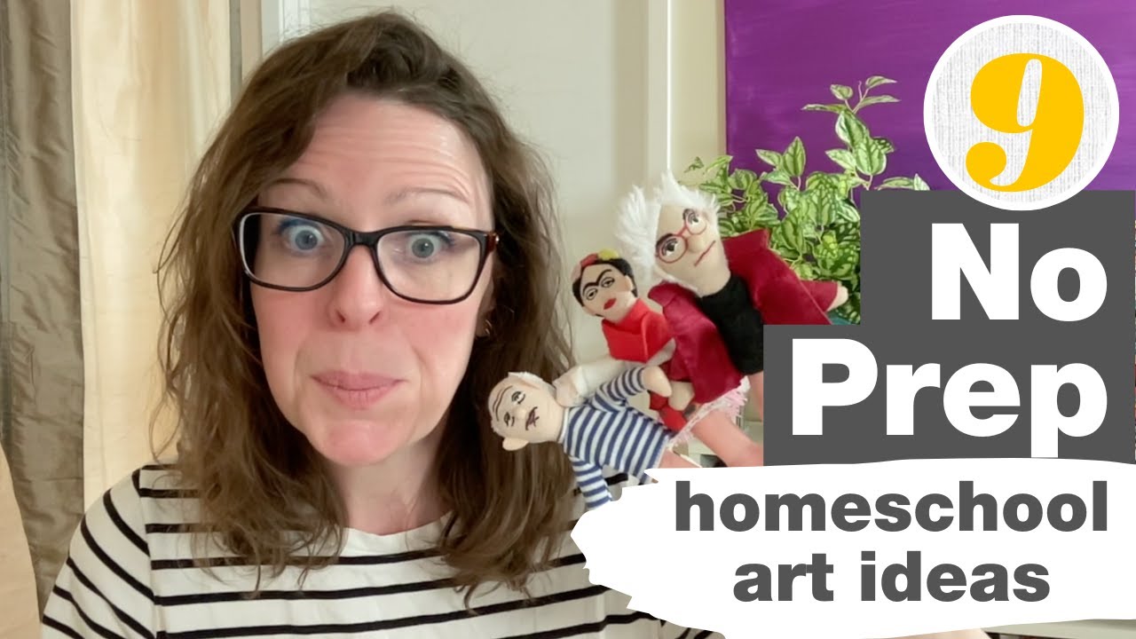 9 No Prep Art History Ideas for Your Homeschool
