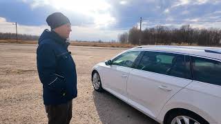 Отзыв SKODA Superb 4x4 2.0 дизель DSG купил за 25к Кузов мог быть и по лучше