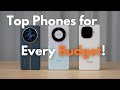 Best Phones for Every Budget in 2024– Our Top Picks! ($200 to $850)