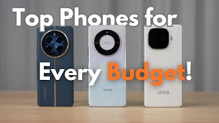 Best Phones for Every Budget in 2024- Our Top Picks! ($200 to $850)