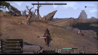 Eso Farming Rubedo Leather At Morkul Plain Area In Wrothgar 300 Leather Per Hour