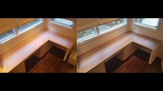 How to install Formica Laminate on a countertop. Ламинированная столешница