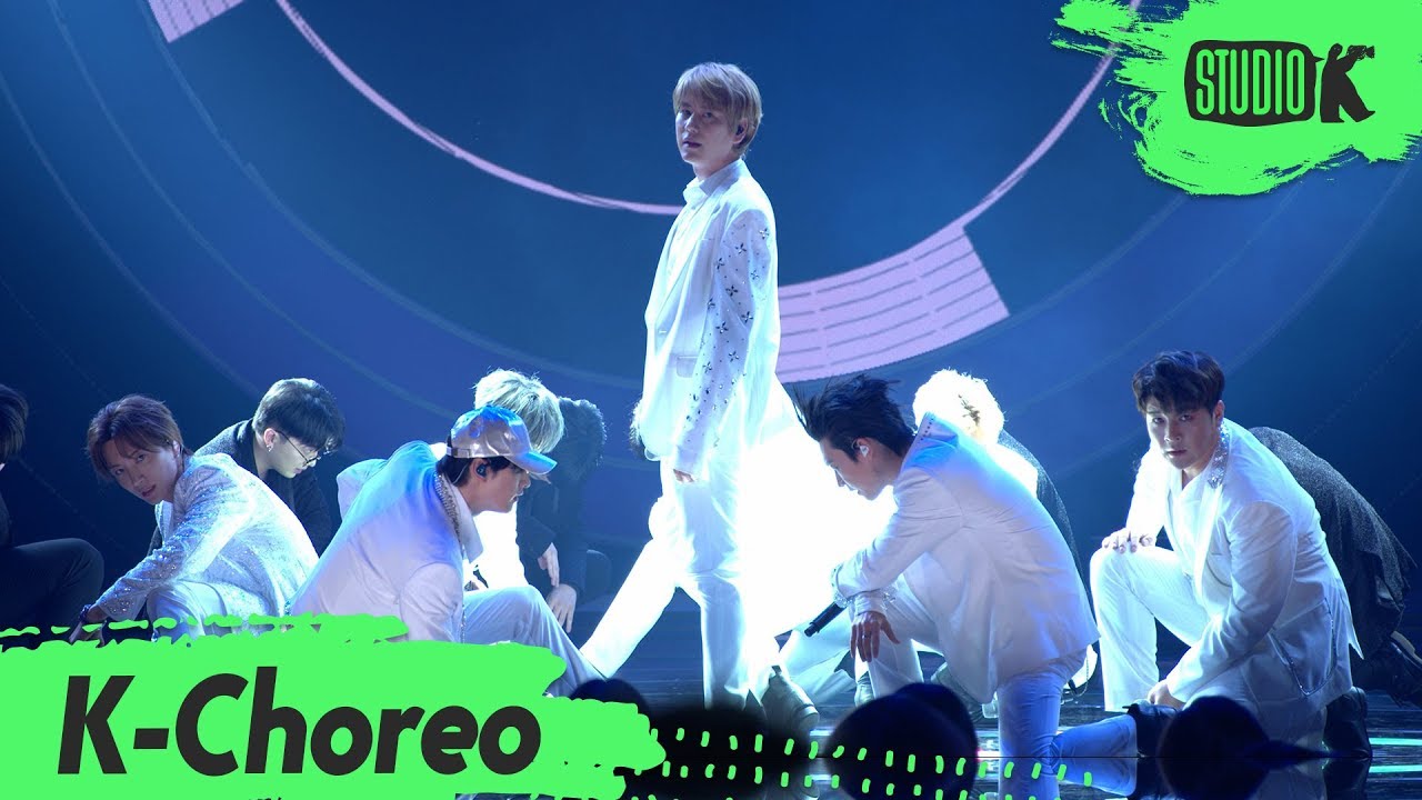 [K-Choreo 4K] 슈퍼주니어 직캠 'Sorry Sorry' (Super Junior Choreography) l @MusicBank 191220
