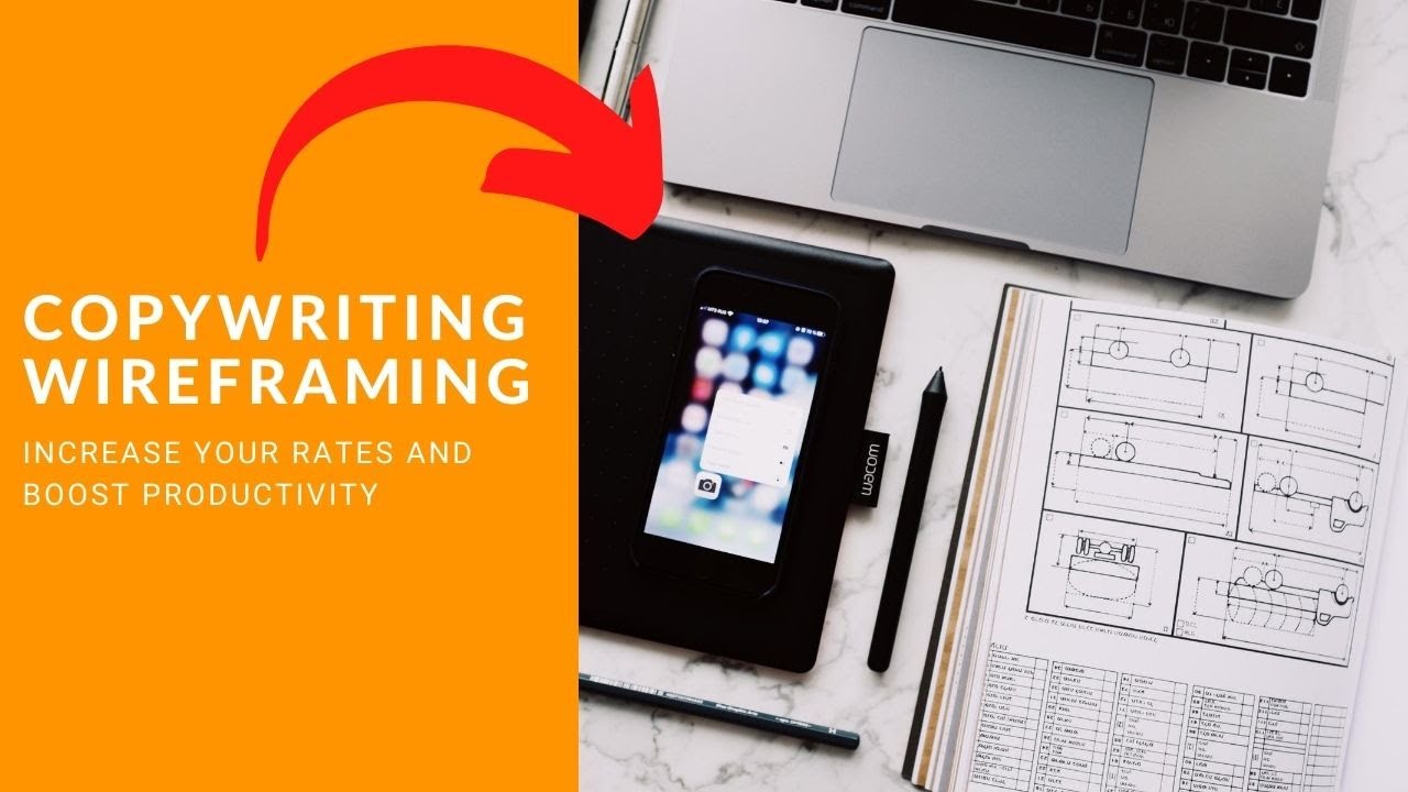 How to do copywriting wireframing in 5 minutes youtube