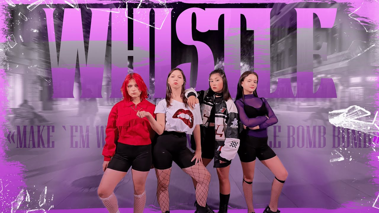 [K-POP IN PUBLIC | ONE TAKE] BLACKPINK - WHISTLE | Dance Cover by 7L