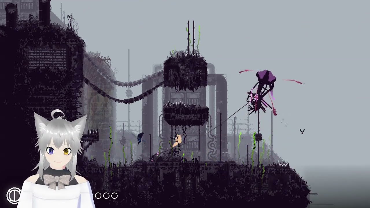 Rain World Downpour Gourmand Let's Play | Journal Entry 24 - Between a Dropwig and a Lizard