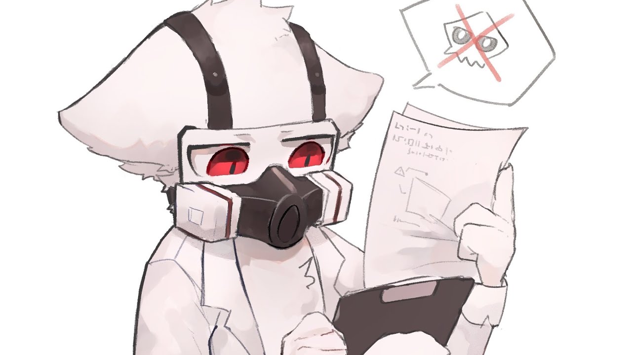 [FURRY ASMR] you are a test subject ❤️🦈