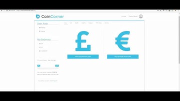CoinCorner Cryptocurrency Exchange Sign Up and Getting Started Tutorial for Beginners
