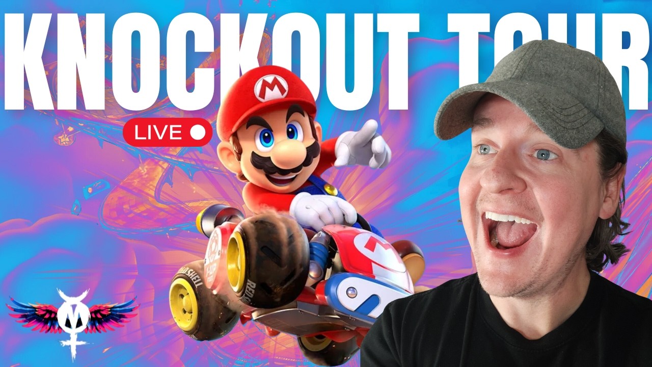 🔴LIVE | Mario Kart World | Knockout Climbing 9000vr (Vertical)
